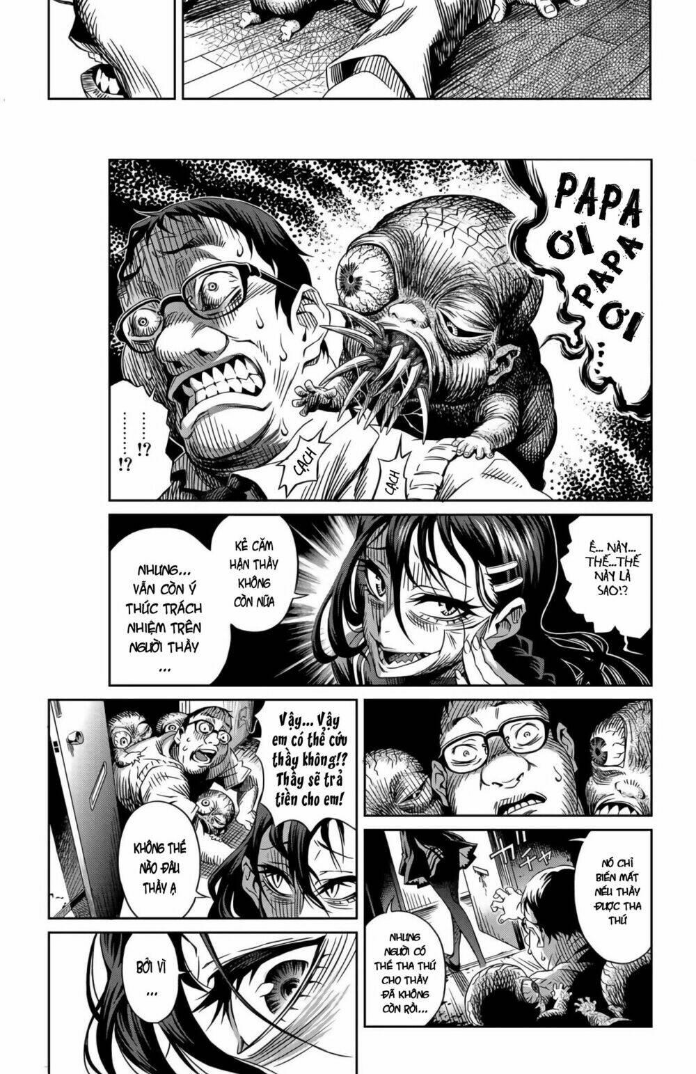 tsumikuumono chapter 0 - Trang 28