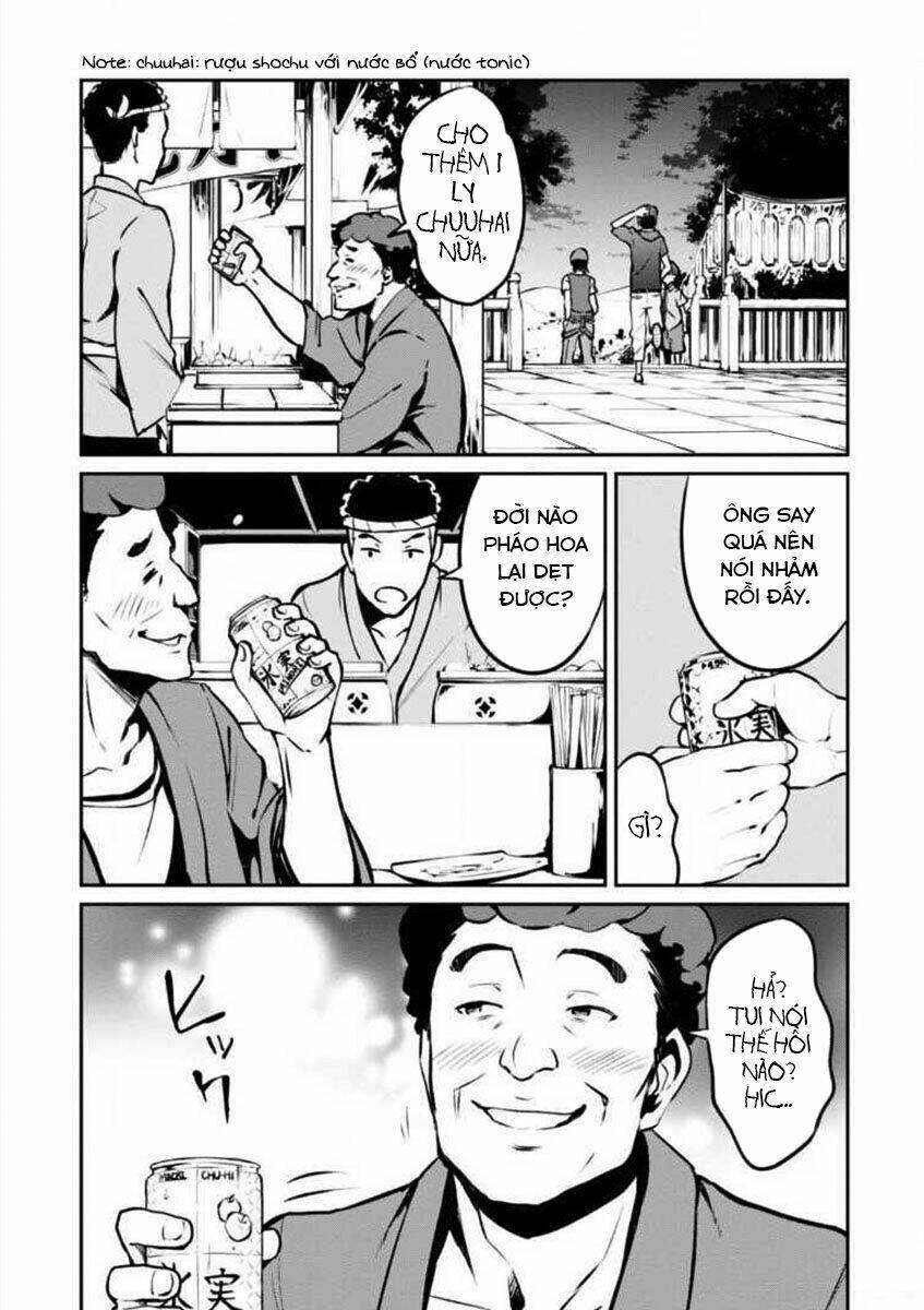 pháo hoa, nên ngắm từ dưới hay bên cạnh chapter 3 - Trang 13