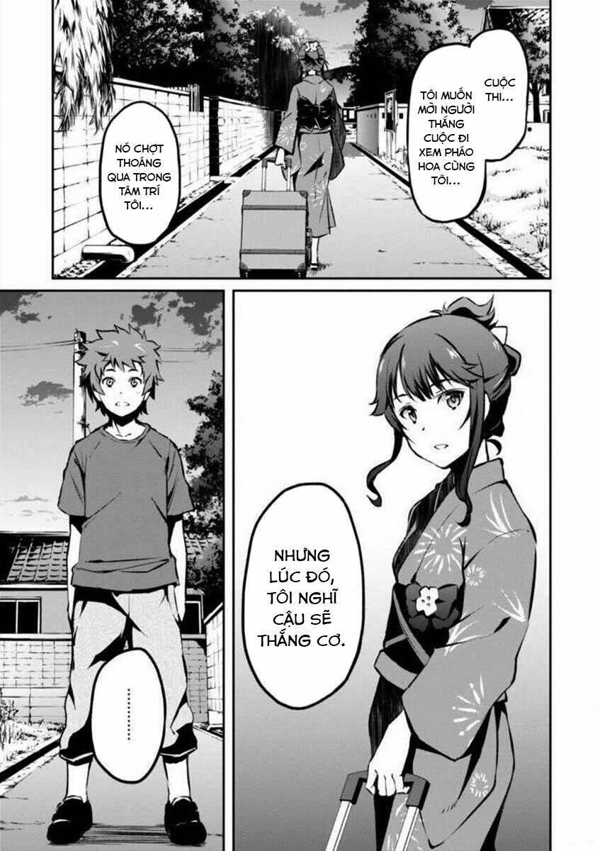 pháo hoa, nên ngắm từ dưới hay bên cạnh chapter 3 - Trang 21