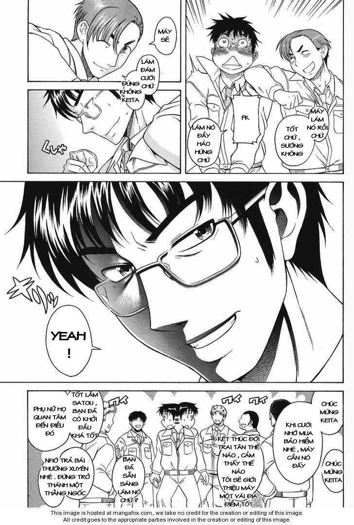happy negative marriage chapter 8 - Trang 18