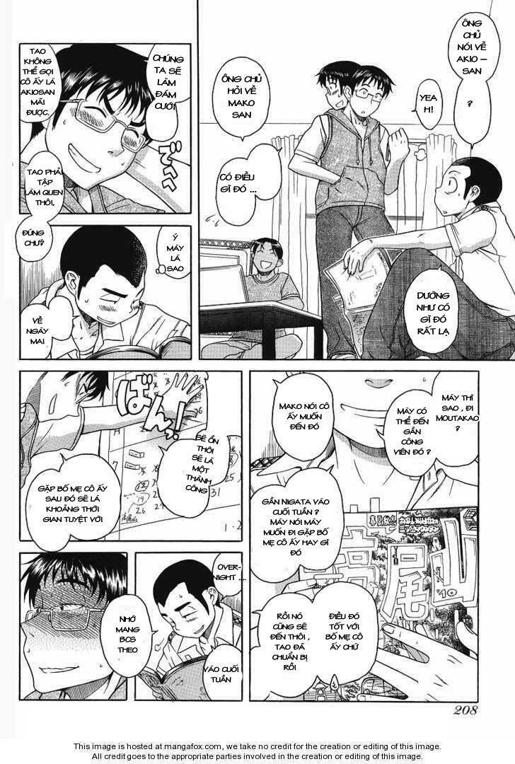 happy negative marriage chapter 8 - Trang 21