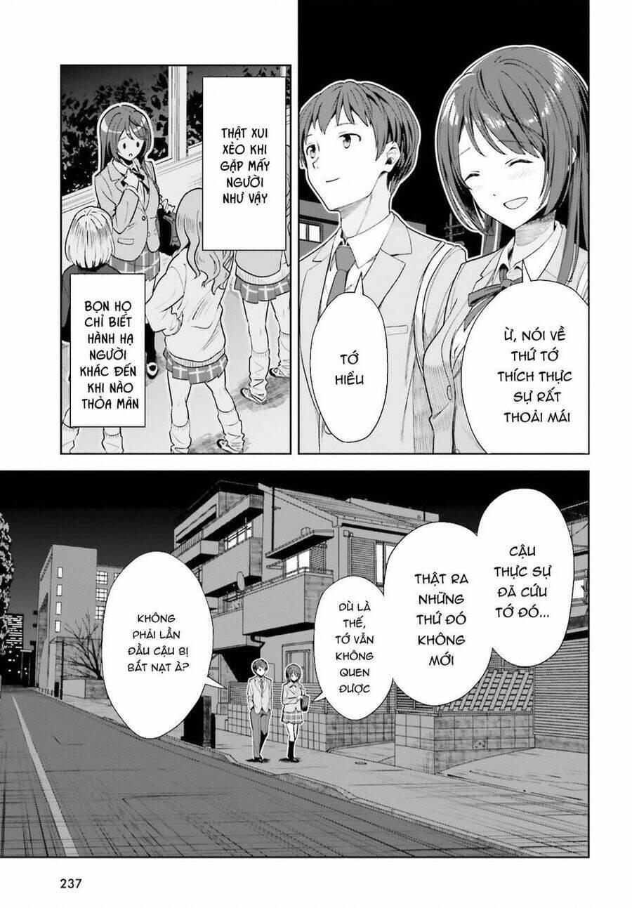 inkya datta ore no seishun revenge: tenshi sugiru ano ko wa ayumu re life chapter 4 - Trang 5