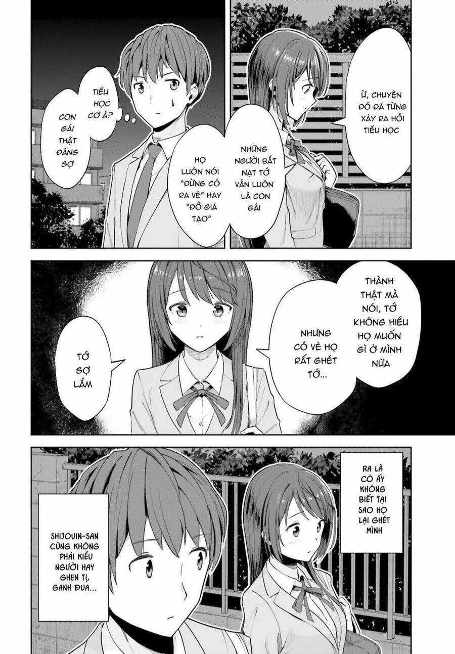 inkya datta ore no seishun revenge: tenshi sugiru ano ko wa ayumu re life chapter 4 - Trang 6