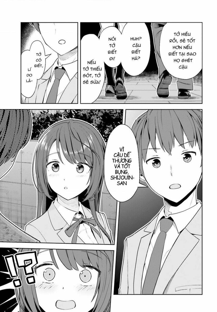 inkya datta ore no seishun revenge: tenshi sugiru ano ko wa ayumu re life chapter 4 - Trang 7