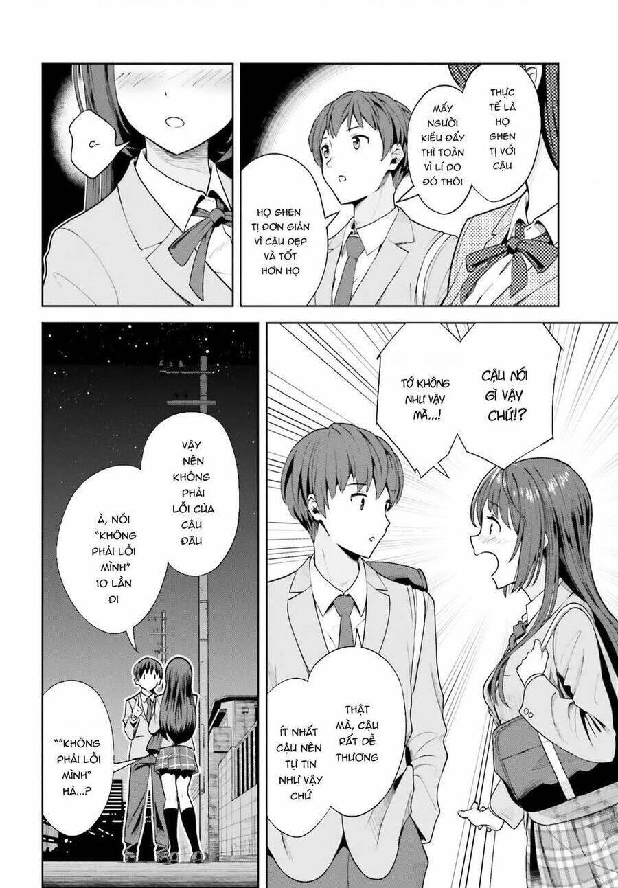 inkya datta ore no seishun revenge: tenshi sugiru ano ko wa ayumu re life chapter 4 - Trang 8
