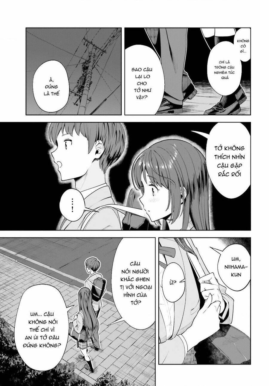 inkya datta ore no seishun revenge: tenshi sugiru ano ko wa ayumu re life chapter 4 - Trang 11