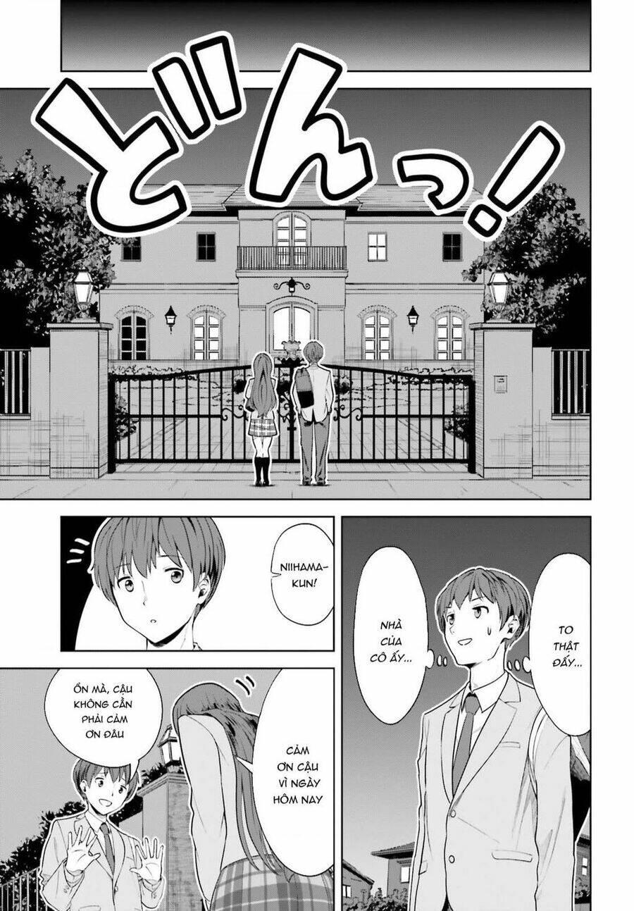 inkya datta ore no seishun revenge: tenshi sugiru ano ko wa ayumu re life chapter 4 - Trang 13