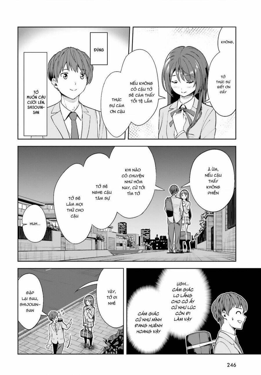 inkya datta ore no seishun revenge: tenshi sugiru ano ko wa ayumu re life chapter 4 - Trang 14