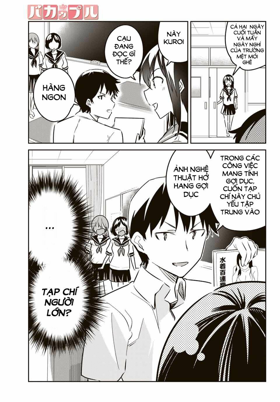 bakapple chapter 10 - Trang 3