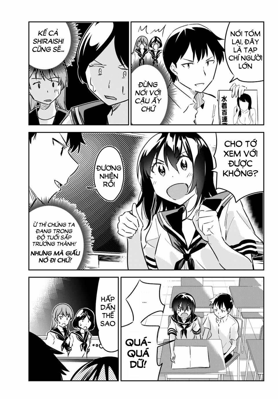 bakapple chapter 10 - Trang 5