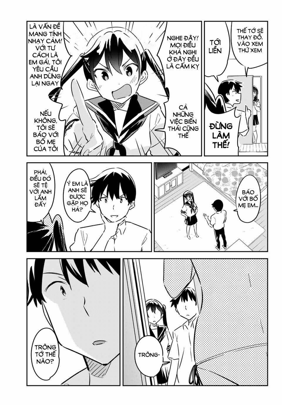 bakapple chapter 10 - Trang 9