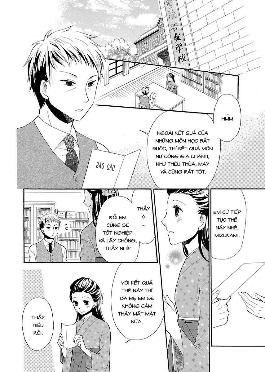 ojisan to neko to shoujo chapter 9 - Trang 3