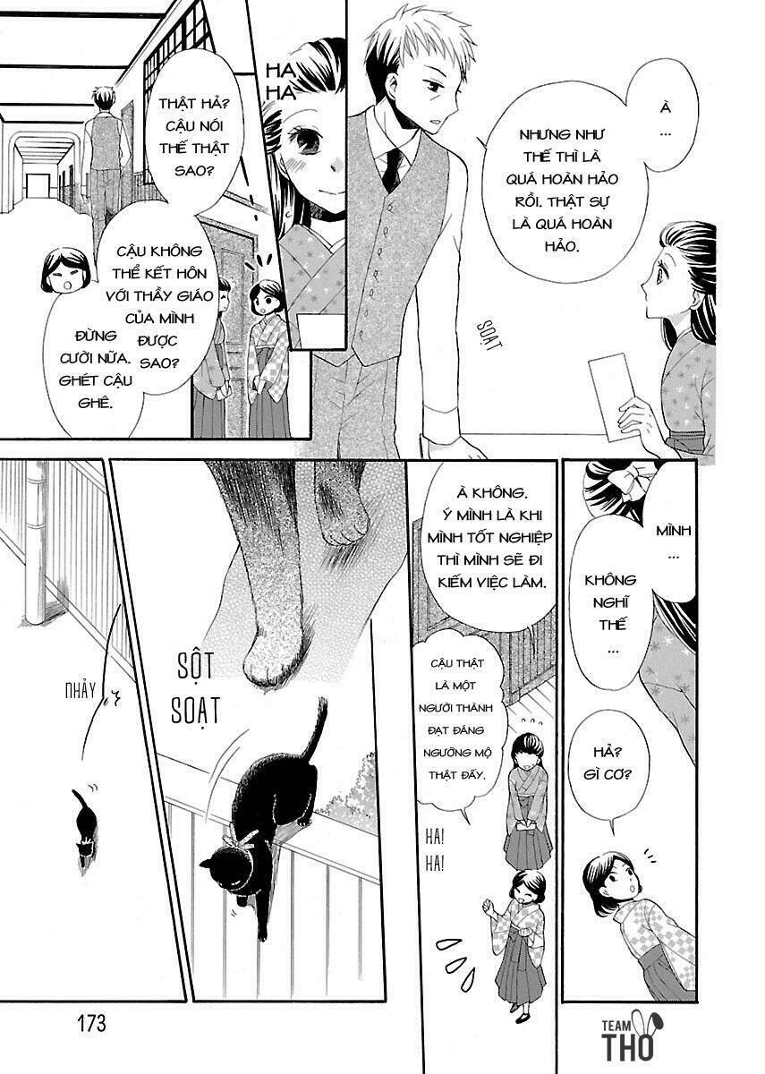 ojisan to neko to shoujo chapter 9 - Trang 4
