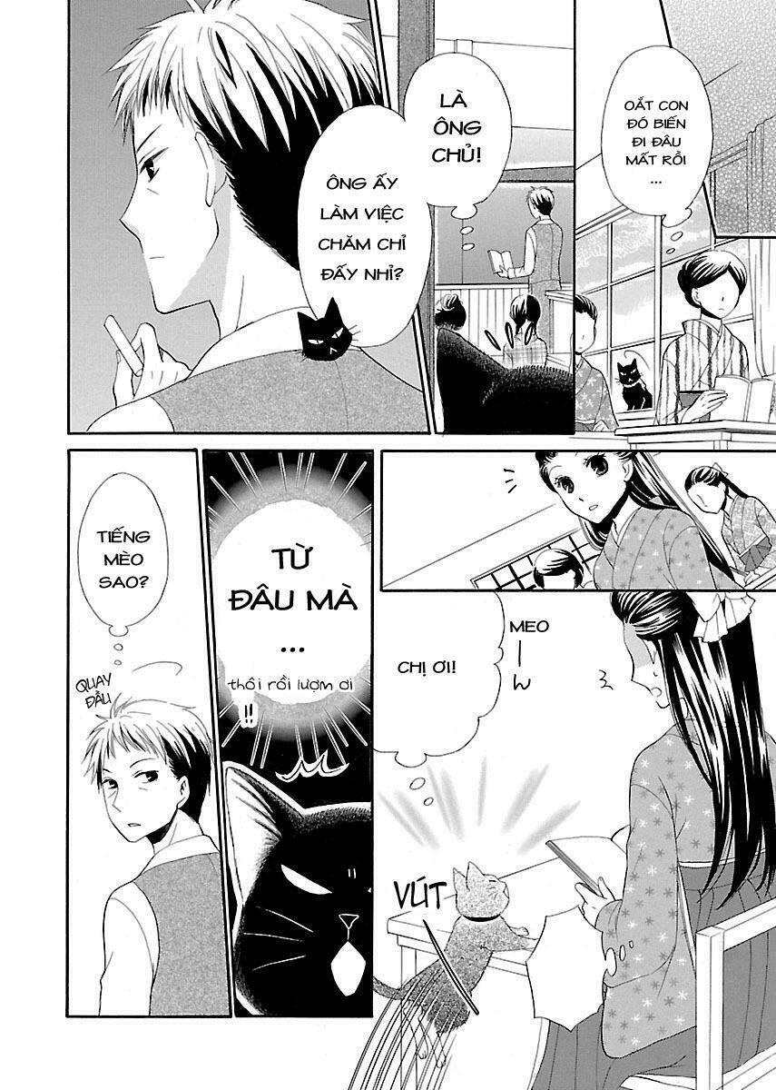 ojisan to neko to shoujo chapter 9 - Trang 7
