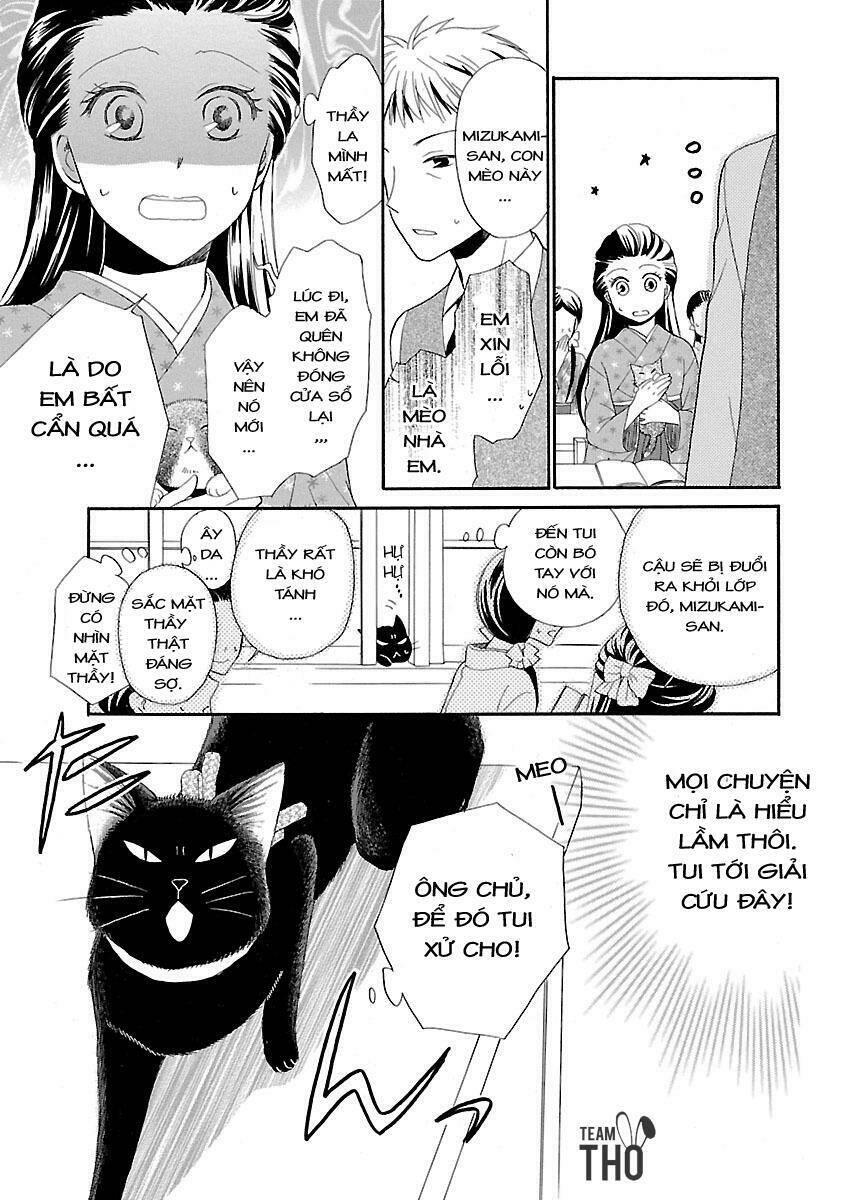 ojisan to neko to shoujo chapter 9 - Trang 8