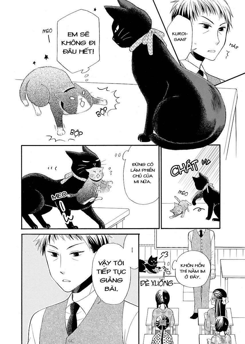 ojisan to neko to shoujo chapter 9 - Trang 9