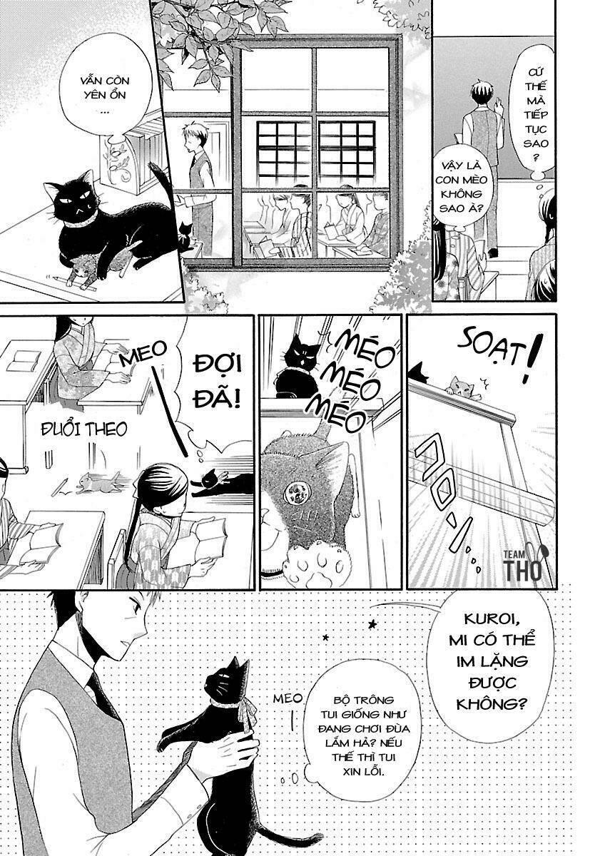 ojisan to neko to shoujo chapter 9 - Trang 10