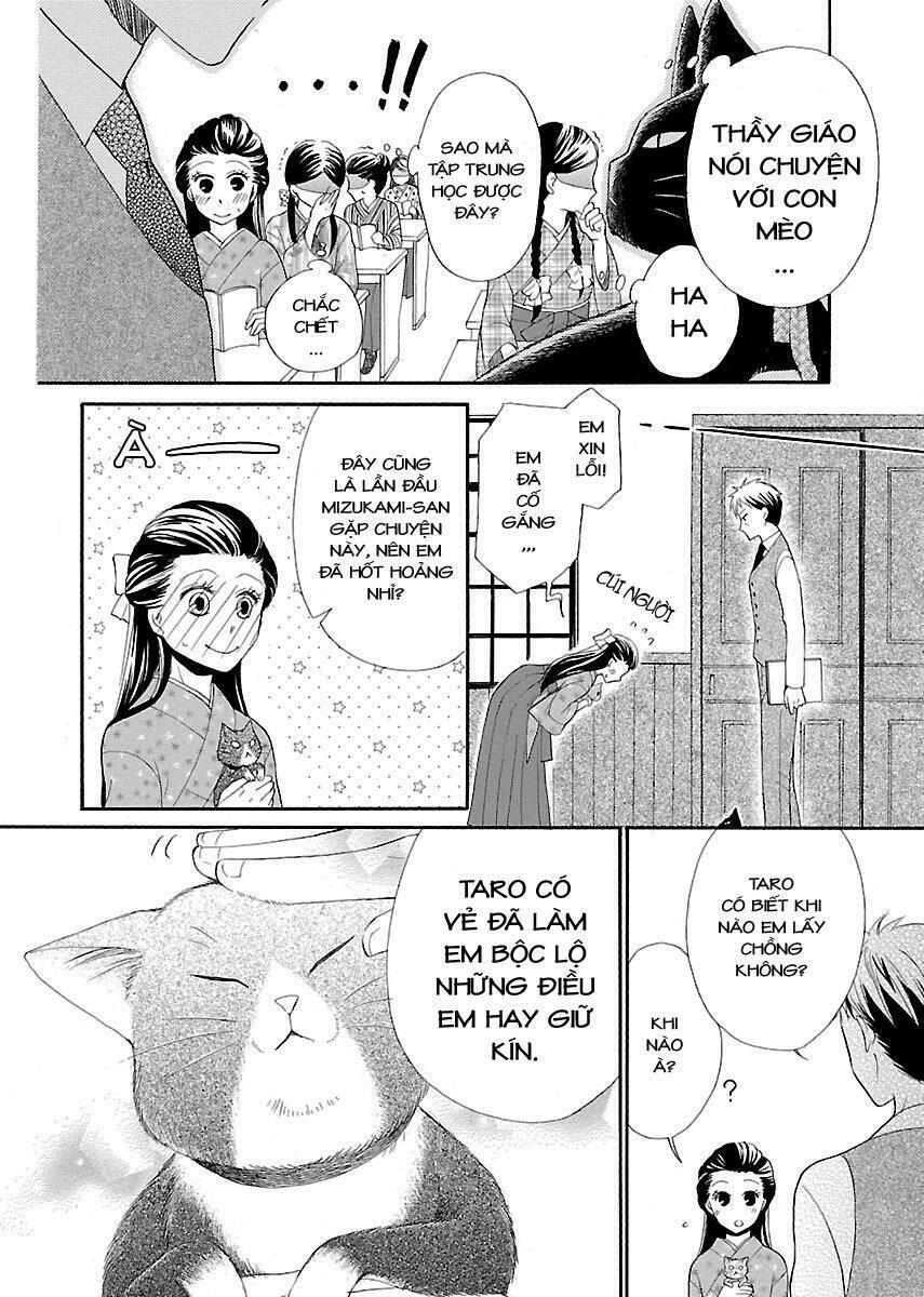 ojisan to neko to shoujo chapter 9 - Trang 11
