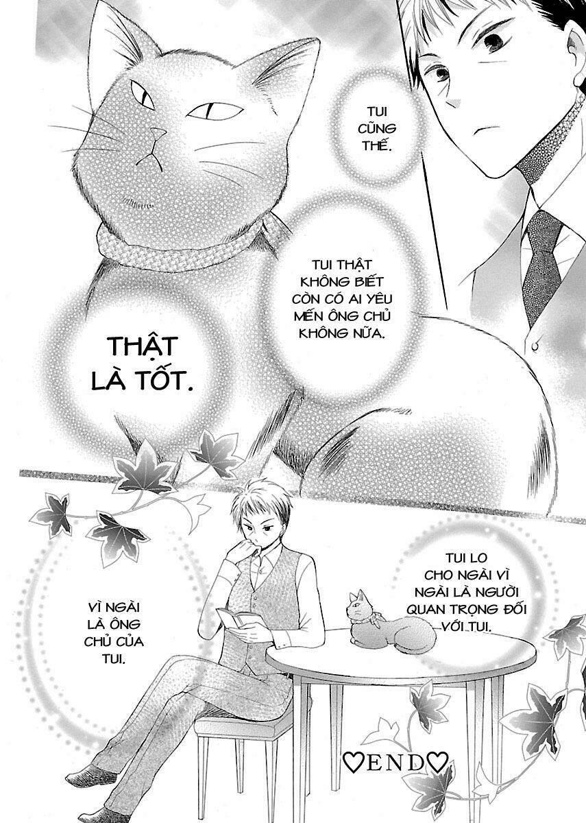 ojisan to neko to shoujo chapter 9 - Trang 13