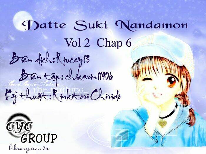 datte suki nandamon chapter 6 - Trang 2