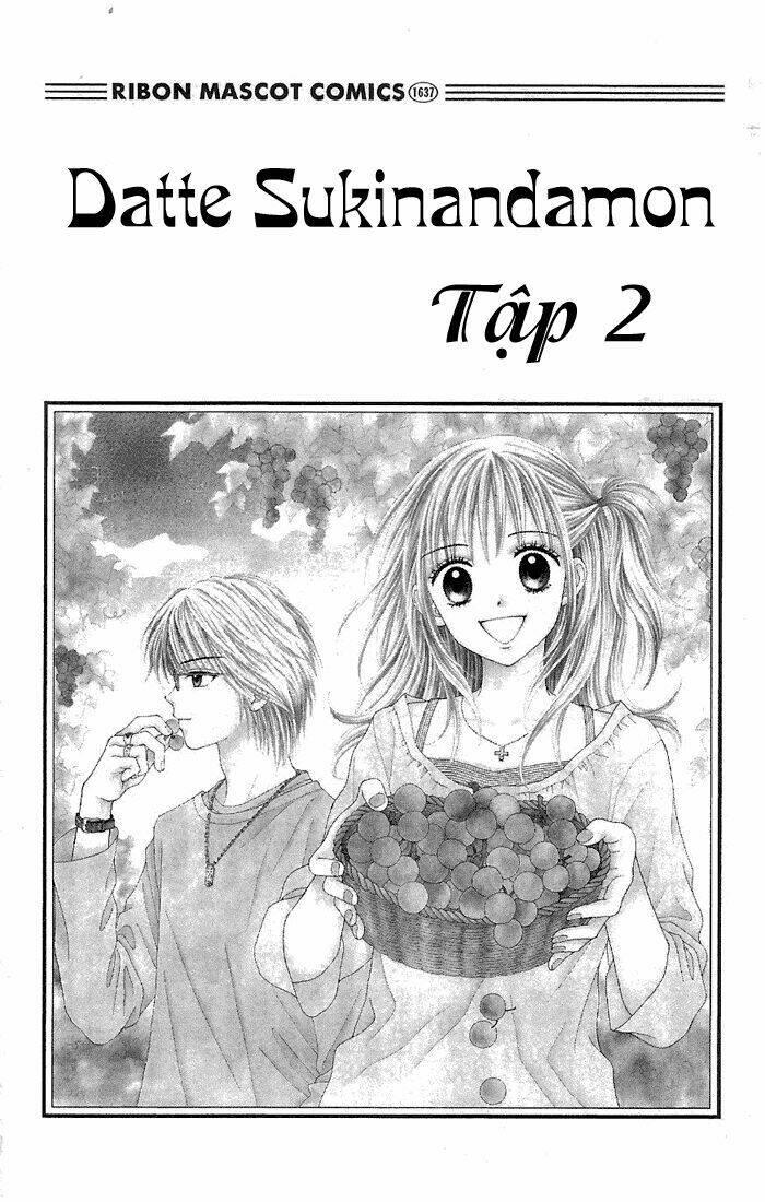 datte suki nandamon chapter 6 - Trang 4