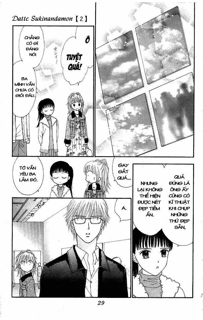 datte suki nandamon chapter 6 - Trang 31