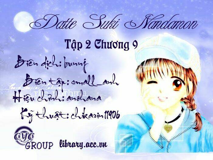 datte suki nandamon chapter 9 - Trang 2