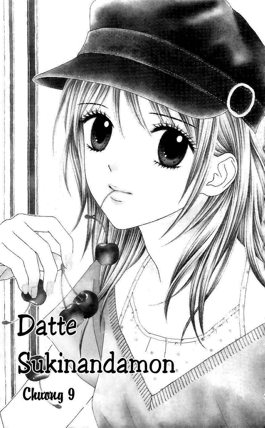 datte suki nandamon chapter 9 - Trang 3