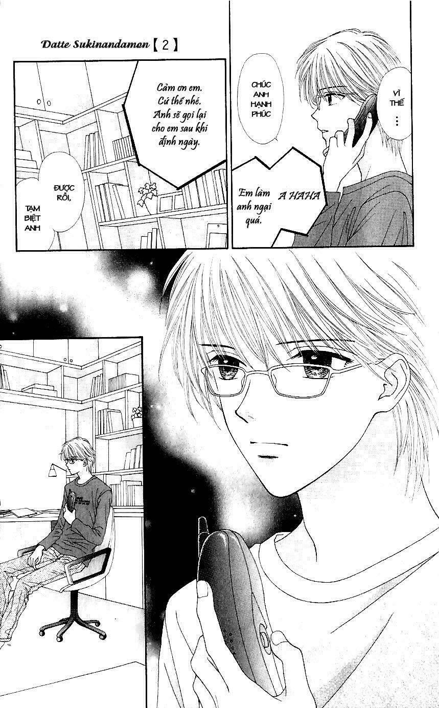 datte suki nandamon chapter 9 - Trang 20