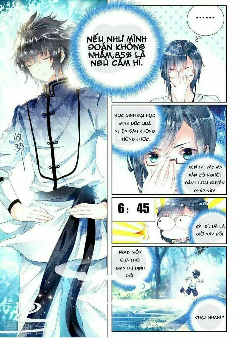 sóc nguyệt chapter 5 - Trang 5