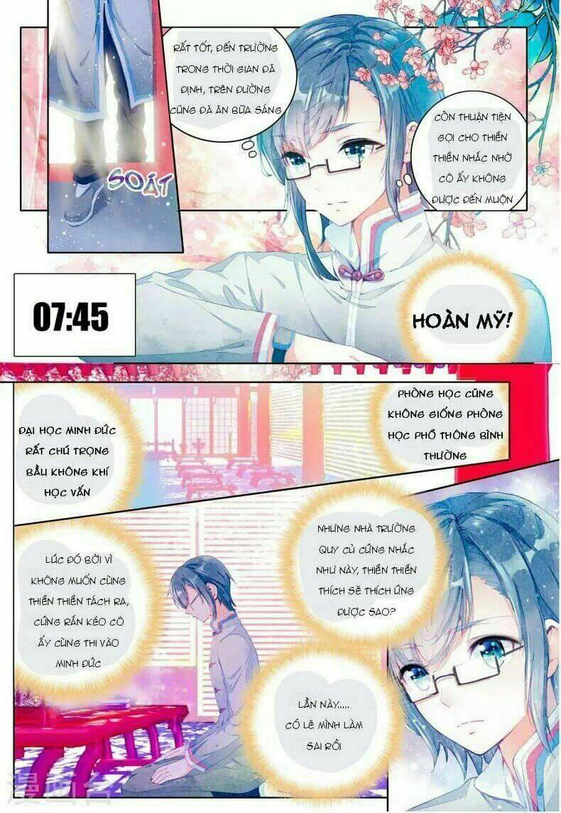 sóc nguyệt chapter 5 - Trang 9