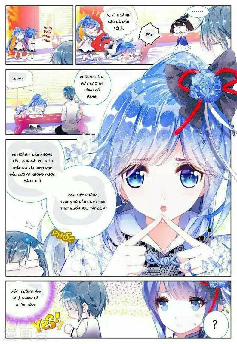 sóc nguyệt chapter 5 - Trang 11