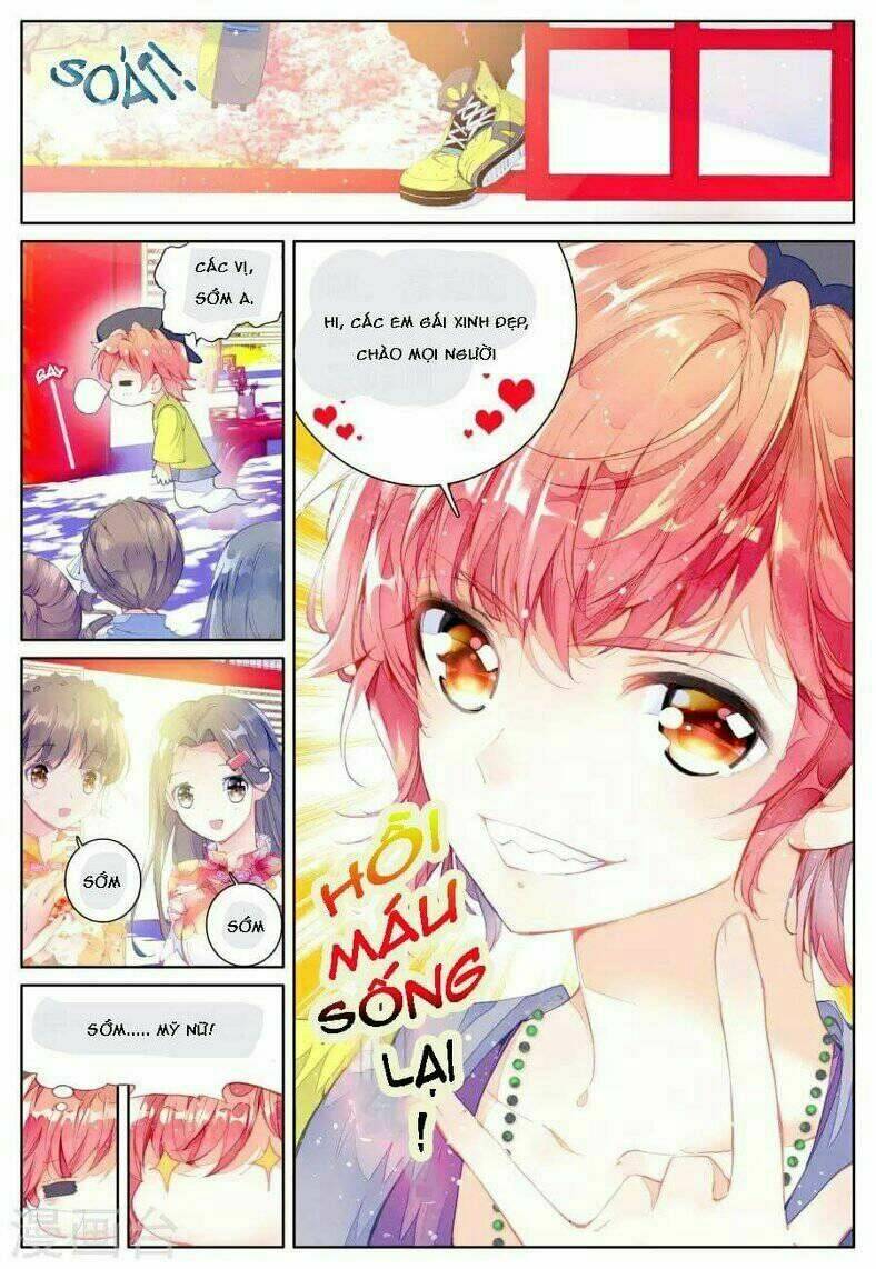 sóc nguyệt chapter 5 - Trang 12