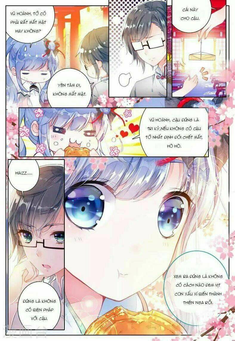 sóc nguyệt chapter 5 - Trang 16