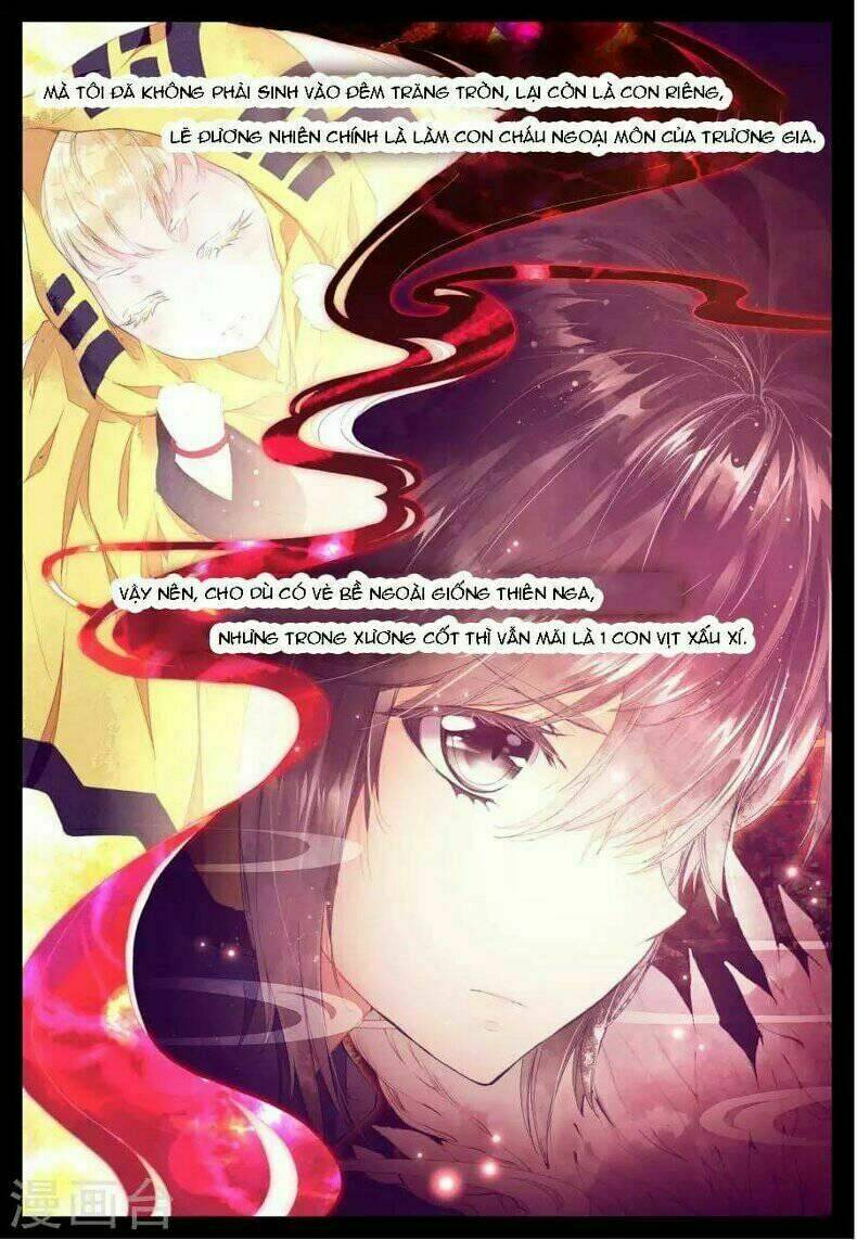 sóc nguyệt chapter 5 - Trang 22