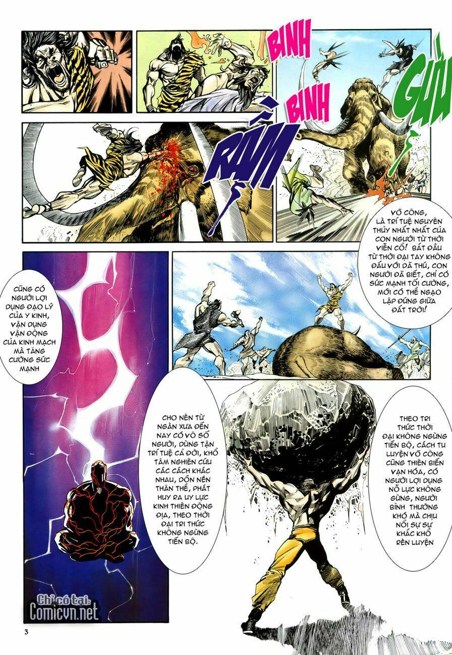 thiên hạ vô địch chapter 12 - Trang 3