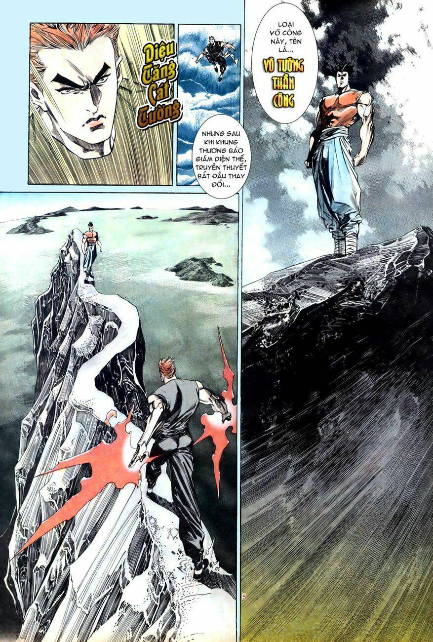thiên hạ vô địch chapter 12 - Trang 5