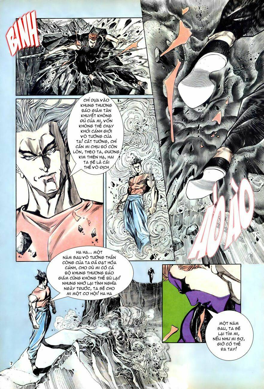 thiên hạ vô địch chapter 12 - Trang 7