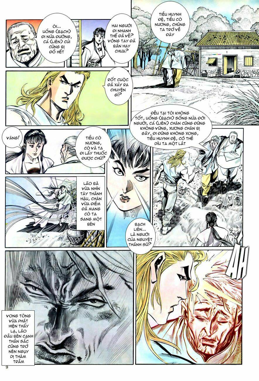 thiên hạ vô địch chapter 12 - Trang 9