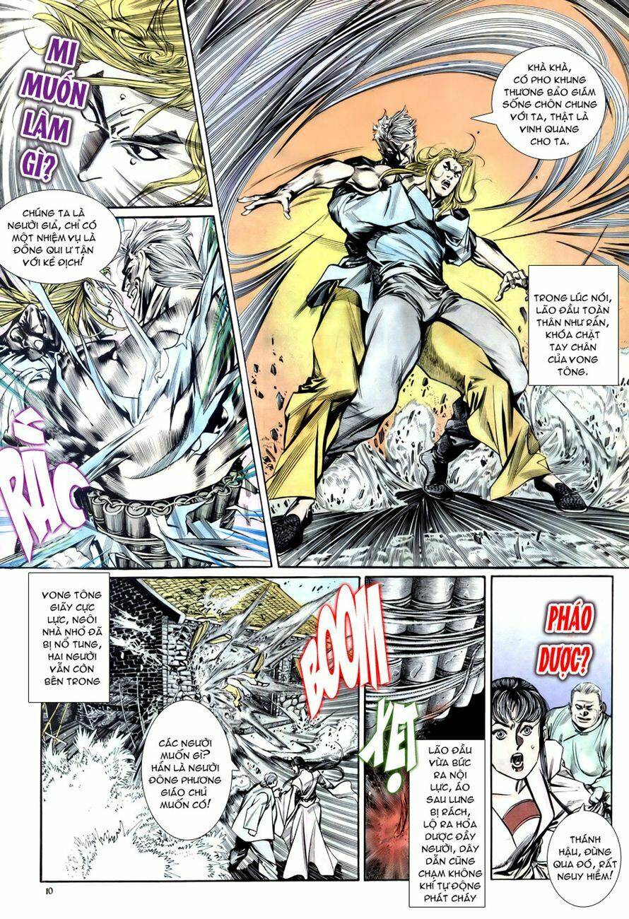 thiên hạ vô địch chapter 12 - Trang 10