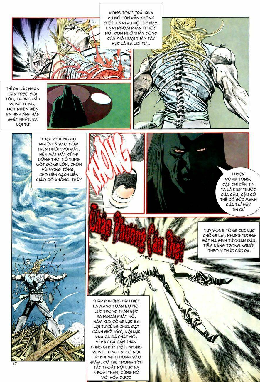 thiên hạ vô địch chapter 12 - Trang 17