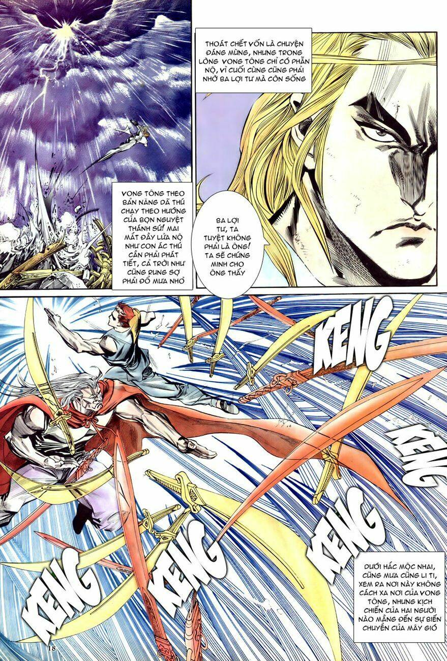 thiên hạ vô địch chapter 12 - Trang 18