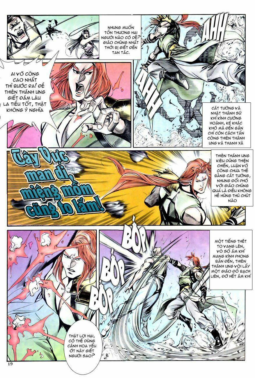 thiên hạ vô địch chapter 12 - Trang 19