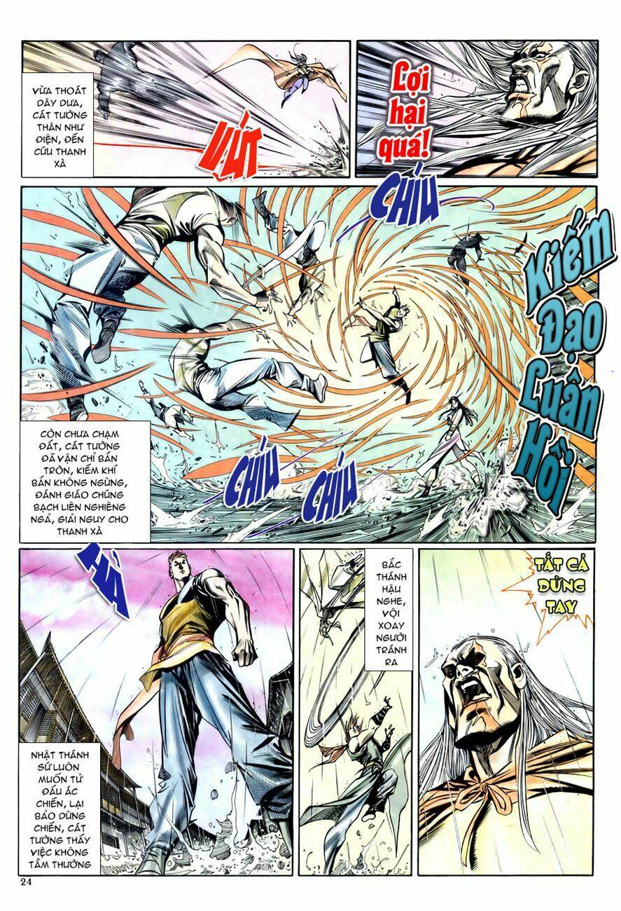 thiên hạ vô địch chapter 12 - Trang 24