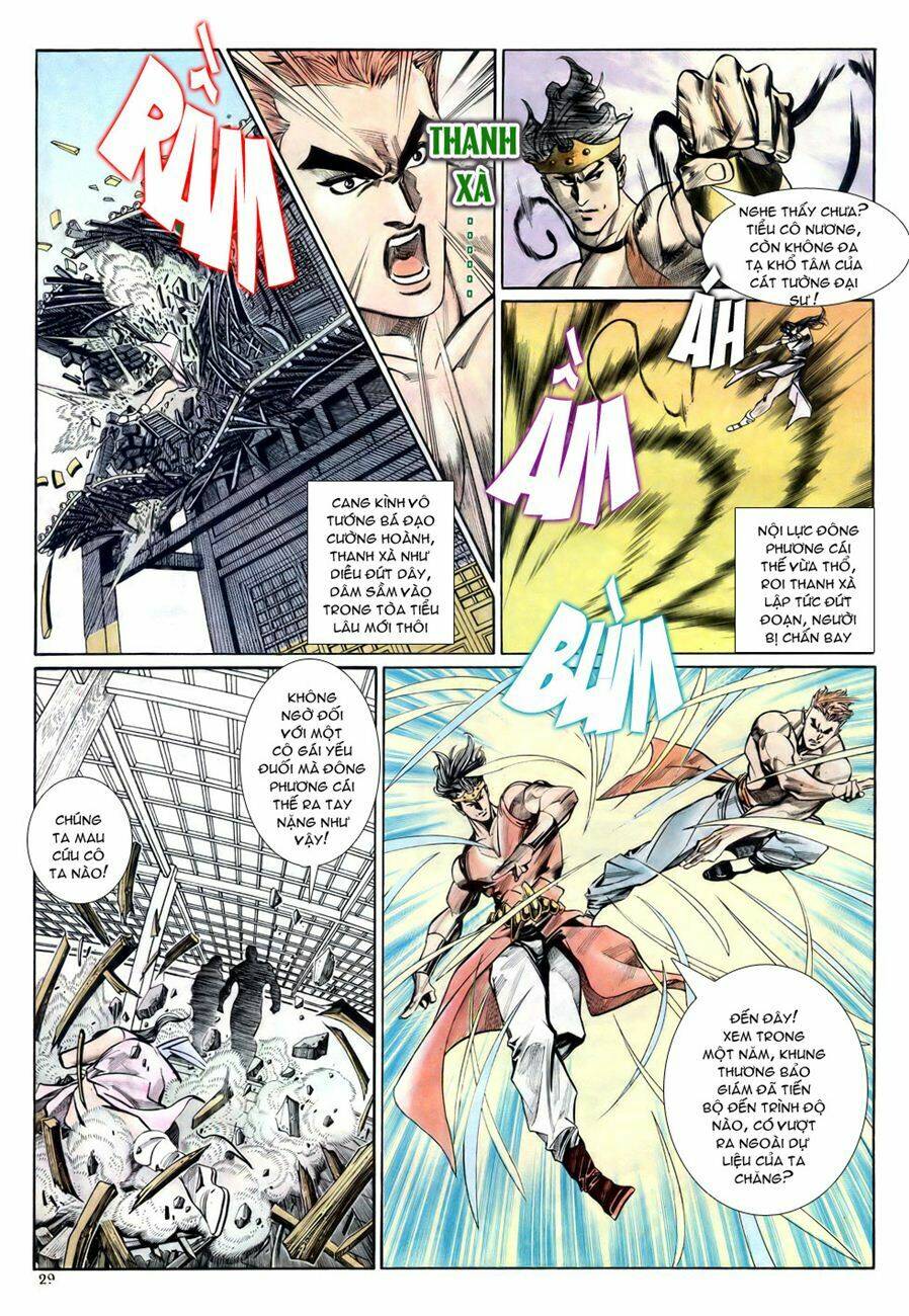 thiên hạ vô địch chapter 12 - Trang 29