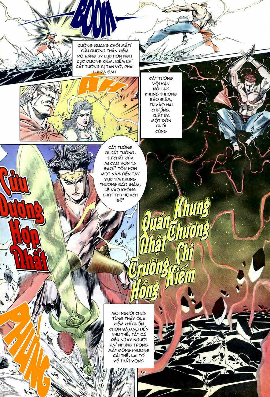 thiên hạ vô địch chapter 12 - Trang 32