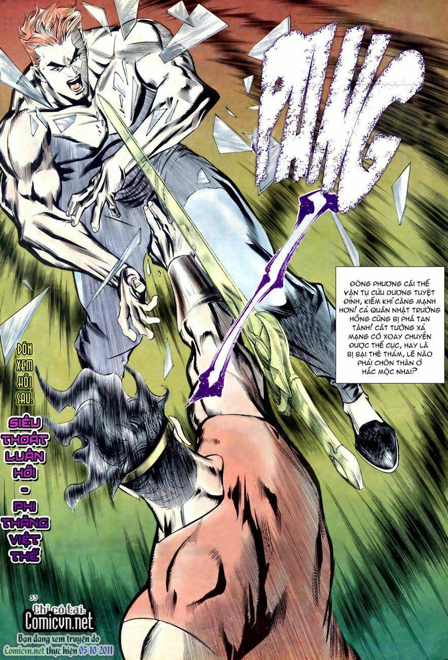 thiên hạ vô địch chapter 12 - Trang 33