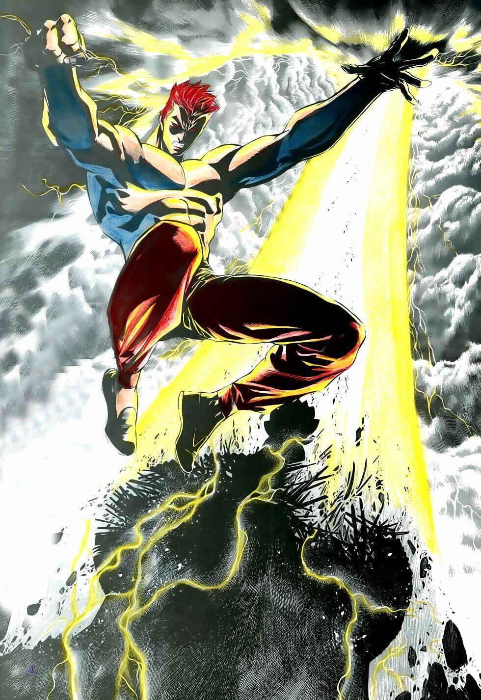 thiên hạ vô địch chapter 15 - Trang 2
