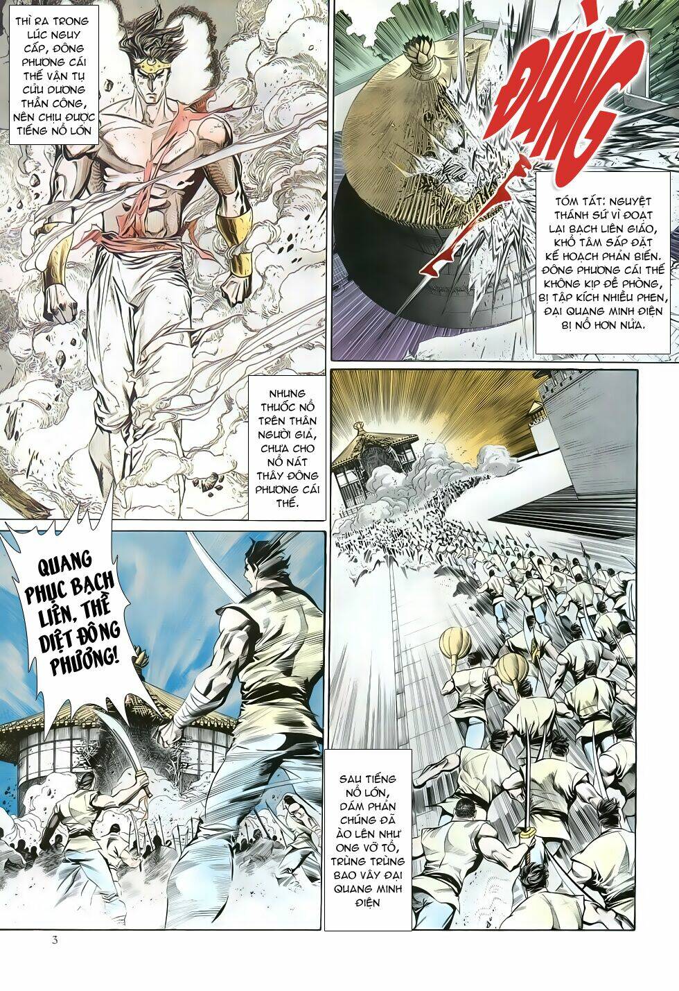 thiên hạ vô địch chapter 15 - Trang 3