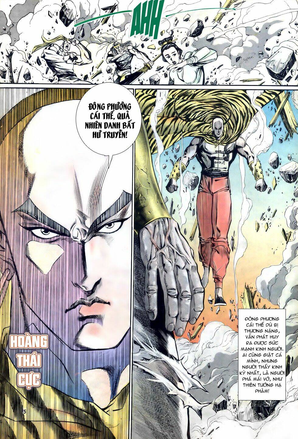 thiên hạ vô địch chapter 15 - Trang 5
